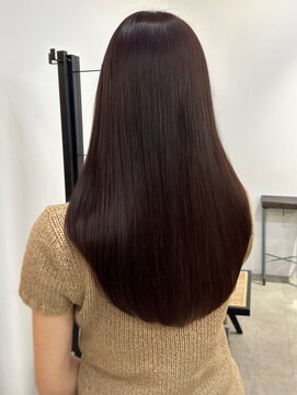 オルセン(OLSEN) ブリーチなしカラー/レッドカラー/レッドブラウン