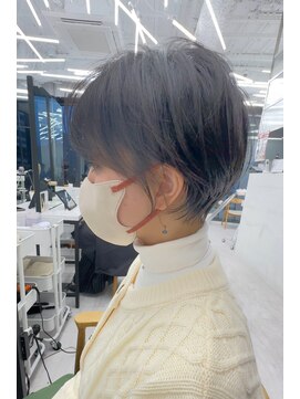 ビューナゴヤ 名駅(VIEW NAGOYA) 似合わせカット/ショートボブ/小顔ヘア/メルティカラー/くせ毛