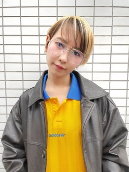 ライト(LIGHT)の写真/人気のデザインで"似合わせ×トレンド"を叶える♪柔らかな透明感のあるHAIRへ☆