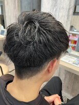 エヌアンドエー せんげん台店(N&A)&nbsp;簡単にセットが決まるナチュラルな黒髪ショートヘアツーブロック