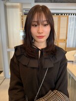 スリー ナカノシマ(three. Nakanoshima)&nbsp;【three.中之島】艶髪グレージュ