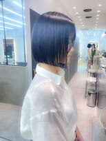 ロンドクロエ 横浜(Lond Chloe)&nbsp;メルティカラー似合わせカットウェーブミディアム縮毛矯正ボブ