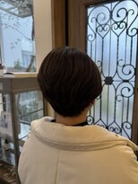 チョコレート(chocolate)&nbsp;ショートボブ