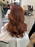 WAKA限定☆【髪質改善美髪コテ巻きパーマ】＋カット￥18000