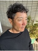 【hair salon W】メンズパーマ