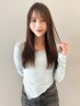 【感動のさらつや】似合わせカット+極つやカラー+縮毛矯正[おおたかの森]