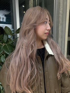 スリバー(sliver) 【ren】2bleachで色落ちを可愛く卒業カラー