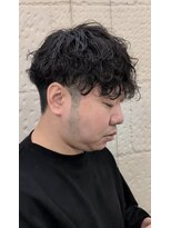 エメ(aimer)&nbsp;メンズパーマ/弘前市