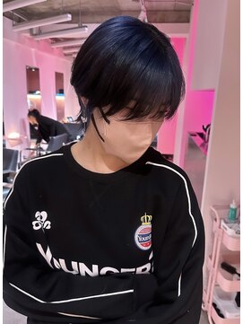 ダズリングディア(Dazzling Deer) ブルーブラック/ブルー/ネイビー/ルーツカラー