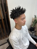 レパード(Leopard) スパイキーアフロ