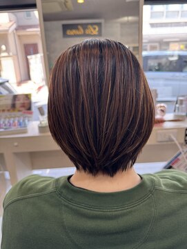 ラルナ(La luna) ショートボブ