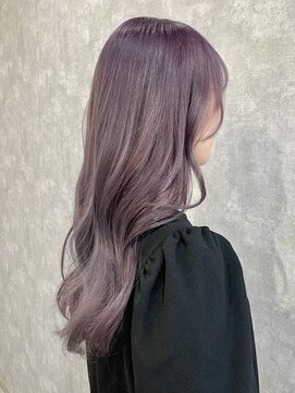 ランガリ ヘアアンドスパ(Rangali Hair&Spa) 【別府 Rangali】ラベンダーカラー/韓国ヘア/ワンホンヘア