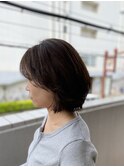 重めのボブレイヤー