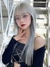 【安藤指名限定】プレミアムケアブリーチカラー(全頭ブリーチ)