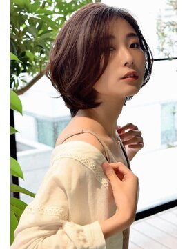 ハリス(Harris) ワンサイドショート/ボブ/ブランジュ/ダブルバンク 表参道/青山