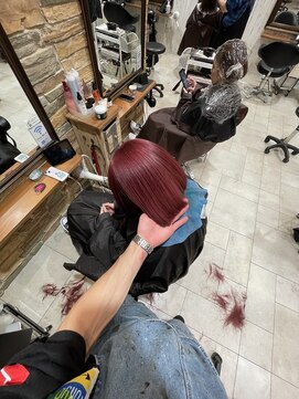 トリ 六甲道店(TORi) ボルドーレッド(六反)