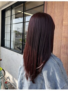 ヘアスタジオ クランプ(Hair studio CLAMP) 【mai】カシスブラウン