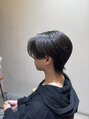 アソビー 近鉄八尾(Asobee) シースルーセンターパート【メンズパーマ・カット・近鉄八尾】
