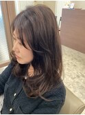 縮毛矯正×パーマデザイン