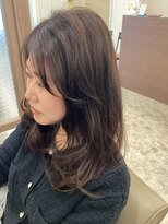 フランヘア 新宮店(Flan hair)&nbsp;縮毛矯正×パーマデザイン