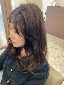フランヘア 新宮店(Flan hair) 縮毛矯正×パーマデザイン