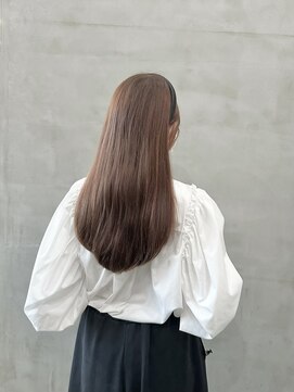 リリ(Riri) ロングカット