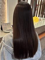 アース コアフュールボーテ 北小金店(EARTH coiffure beaute)&nbsp;髪質改善プレミアムストレート