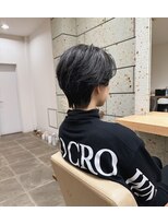 シンス(Since)&nbsp;ショート/コンパクトショート/センターパート/毛流れ/乾かすだけ