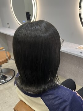 アンジェリカ 布施セントラルビル店(ANGELICA) 【RENA】オリーブ外はねボブ