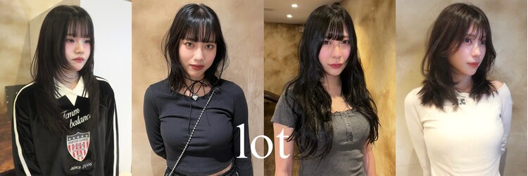 ロット(lot)のサロンヘッダー