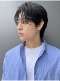 爽やかマッシュショート ツーブロック王道韓国 学割U24 A0622