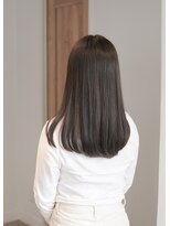 ネイヴィル 銀座(navile)&nbsp;髪質改善トリートメント×柔らかグレージュ