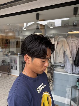 スウェル 船橋店(Swell) #サーフカール#スパイキーショート#ブルーブラック#船橋