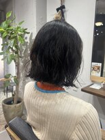 フェリスヘア(feliz hair)&nbsp;ボブ　ゆるっとパーマ