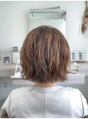 無造作ボブ