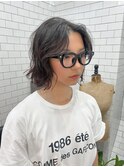 ゆるふわパーマ×ボブ