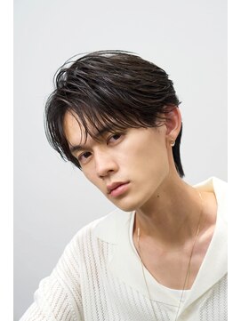 オーシャントーキョーオーバー 渋谷(OCEAN TOKYO OVER) 韓国センターパートコンマバングカルマパーマニュアンスパーマ