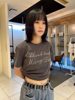 サボ(sabo) 韓国ヘア/顔まわり/レイヤー/前髪カット/小顔/韓国風/髪質改善