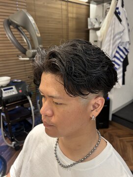 カーネル 大須(CARNEL) 簡単毛流れスタイル