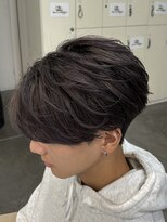バース バイ ハピネス(BIRTH by happiness)&nbsp;フェザーパーマ/ニュアンスパーマ/センターパート