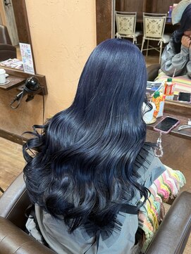 モアムー(Moremuu) ネイビーブルー