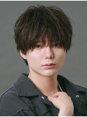 波巻きスパイラル/シャドウパーマ/サーフカール/men's/メンズ