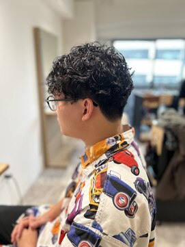 ソイクフ 四条大宮店(SOY-KUFU) 20代30代40代イメチェン似合わせカットプードルパーマツーブロ