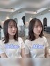 【矢野口弘乃限定】カット+前髪縮毛矯正