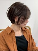 【360°決まるショートボブ】