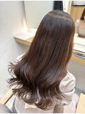 ロング☆ココアブラウン