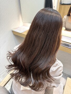 エクラート イーリス 高田馬場店(ECLART IriS) ロング☆ココアブラウン