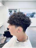 強め波巻きスパイラルパーマ