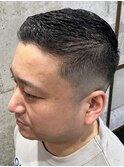 クルーカット/フェード/メンズ
