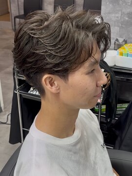 アノ(Ano.) 大分フェザーパーマセンターパート